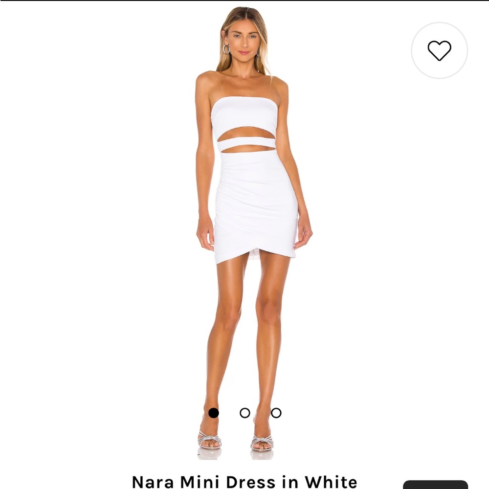 Nara Mini Dress in White
superdown small